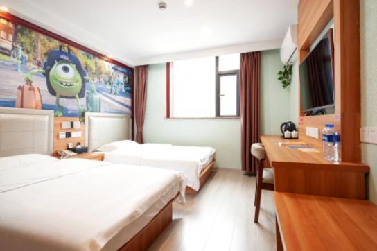 Shell Shanghai Pudong Xin District Huanglou Town Furong Road Exterior photo