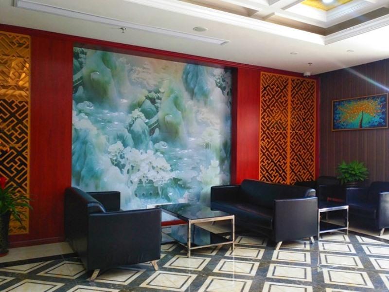 Shell Shanghai Pudong Xin District Huanglou Town Furong Road Exterior photo